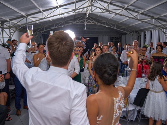 Le mariage de Ryslène et Matthieu à Vaux-sur-Seine, Yvelines 33