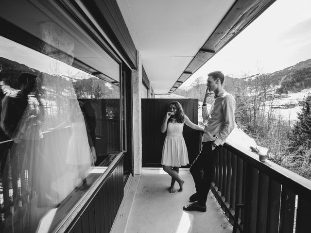 Le mariage de Pierre et Alexiane à Les Contamines-Montjoie, Haute-Savoie 2