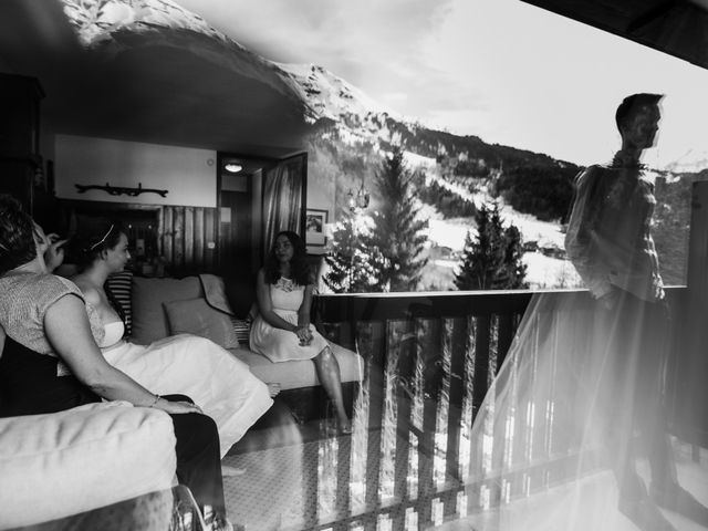 Le mariage de Pierre et Alexiane à Les Contamines-Montjoie, Haute-Savoie 6