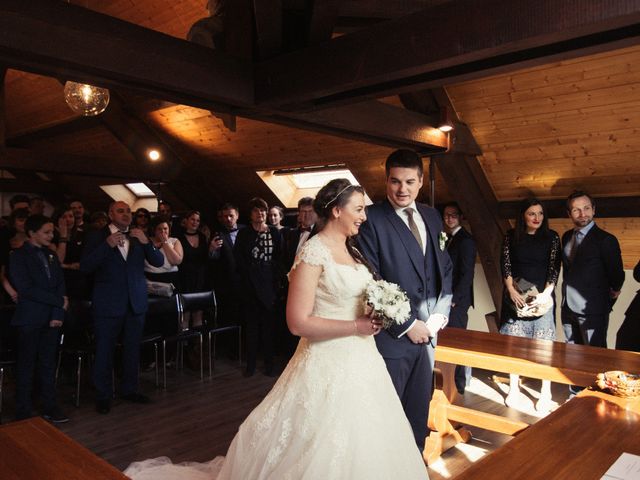 Le mariage de Pierre et Alexiane à Les Contamines-Montjoie, Haute-Savoie 11