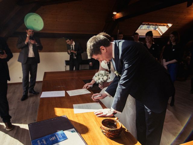 Le mariage de Pierre et Alexiane à Les Contamines-Montjoie, Haute-Savoie 13