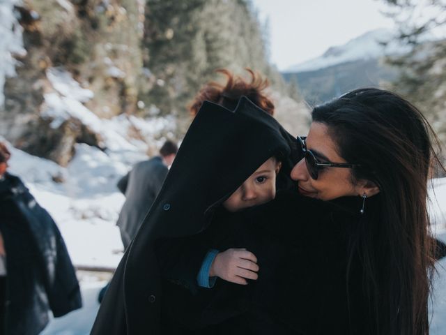 Le mariage de Pierre et Alexiane à Les Contamines-Montjoie, Haute-Savoie 19