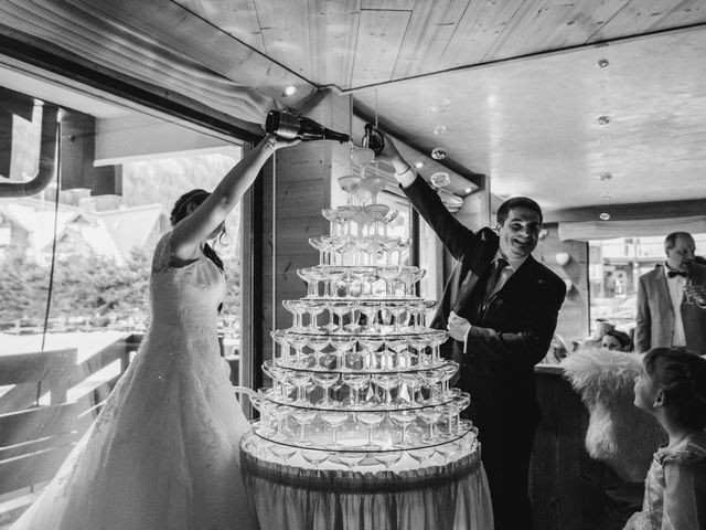 Le mariage de Pierre et Alexiane à Les Contamines-Montjoie, Haute-Savoie 22