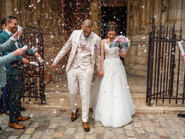 Le mariage de Filoupatir et Magali à Longnes, Yvelines 1