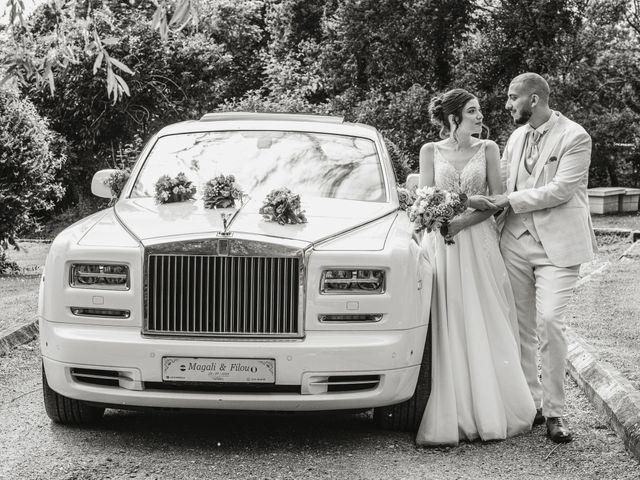 Le mariage de Filoupatir et Magali à Longnes, Yvelines 35