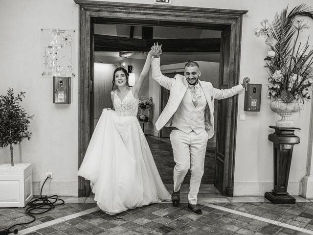 Le mariage de Filoupatir et Magali à Longnes, Yvelines 37