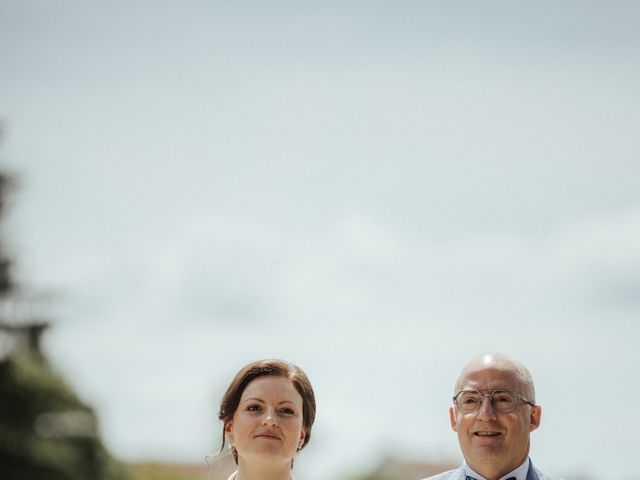 Le mariage de Flavien et Adèle à Béruges, Vienne 8