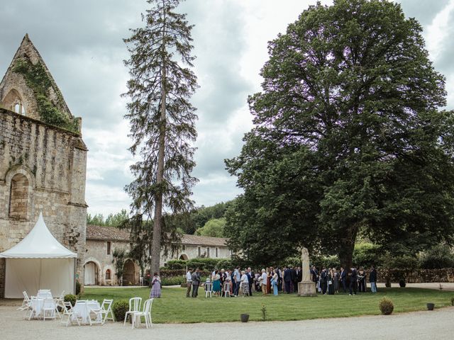 Le mariage de Flavien et Adèle à Béruges, Vienne 11