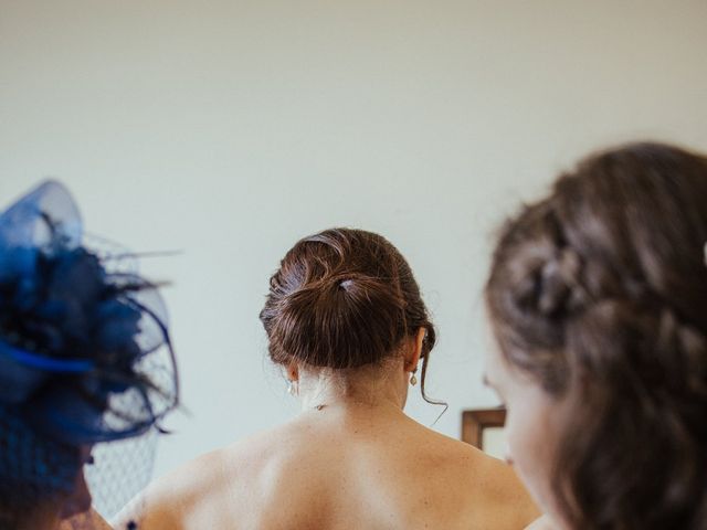 Le mariage de Flavien et Adèle à Béruges, Vienne 12