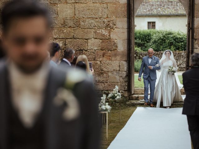 Le mariage de Flavien et Adèle à Béruges, Vienne 16