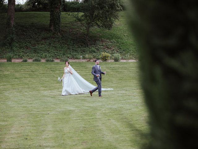 Le mariage de Flavien et Adèle à Béruges, Vienne 17