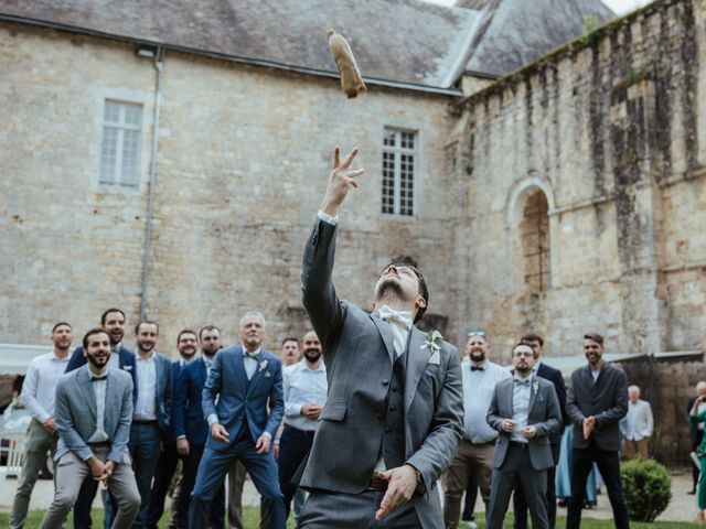 Le mariage de Flavien et Adèle à Béruges, Vienne 19