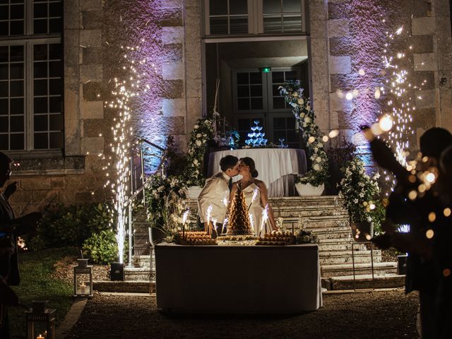 Le mariage de Flavien et Adèle à Béruges, Vienne 20