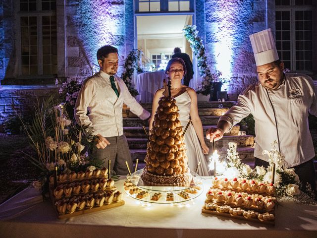 Le mariage de Flavien et Adèle à Béruges, Vienne 23