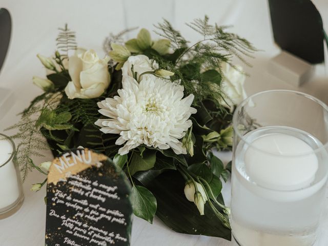 Le mariage de Flavien et Adèle à Béruges, Vienne 24