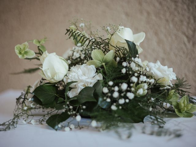 Le mariage de Flavien et Adèle à Béruges, Vienne 25