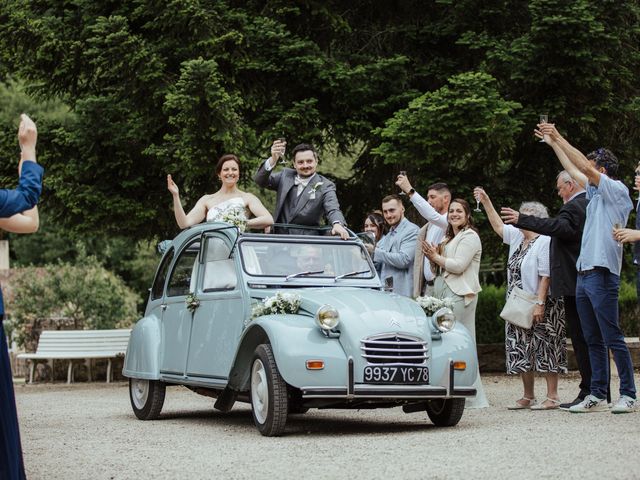 Le mariage de Flavien et Adèle à Béruges, Vienne 27