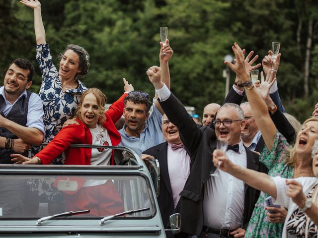 Le mariage de Flavien et Adèle à Béruges, Vienne 28