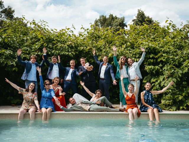 Le mariage de Julien et Rachel à Villandry, Indre-et-Loire 2