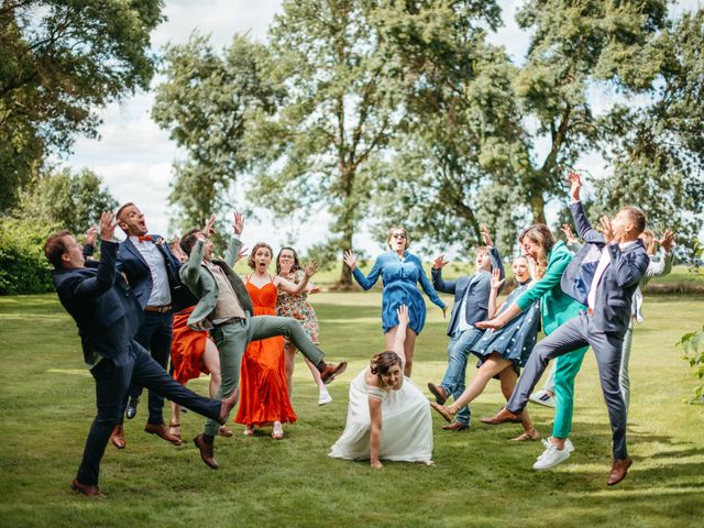 Le mariage de Julien et Rachel à Villandry, Indre-et-Loire 34