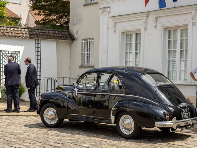 Le mariage de Reda et Margaux à Bonnelles, Yvelines 27