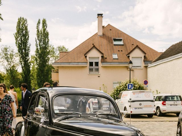 Le mariage de Reda et Margaux à Bonnelles, Yvelines 29