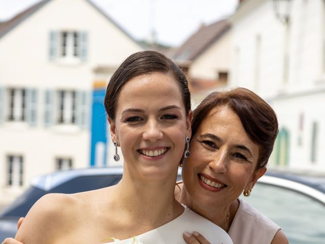 Le mariage de Reda et Margaux à Bonnelles, Yvelines 30