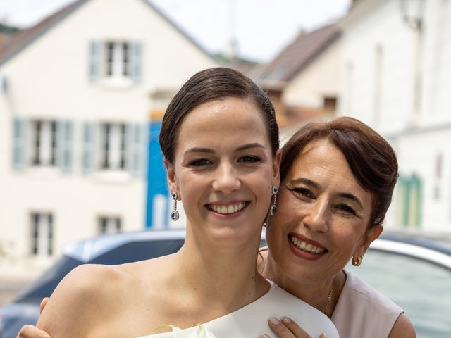 Le mariage de Reda et Margaux à Bonnelles, Yvelines 31