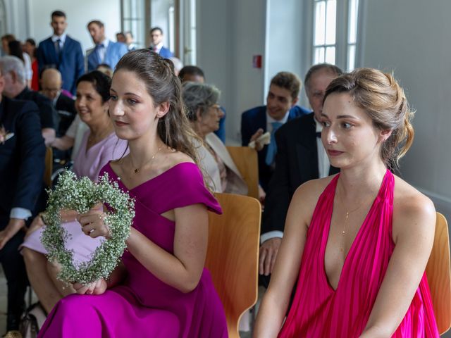 Le mariage de Reda et Margaux à Bonnelles, Yvelines 38