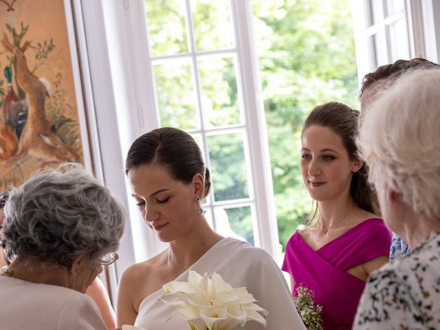 Le mariage de Reda et Margaux à Bonnelles, Yvelines 42