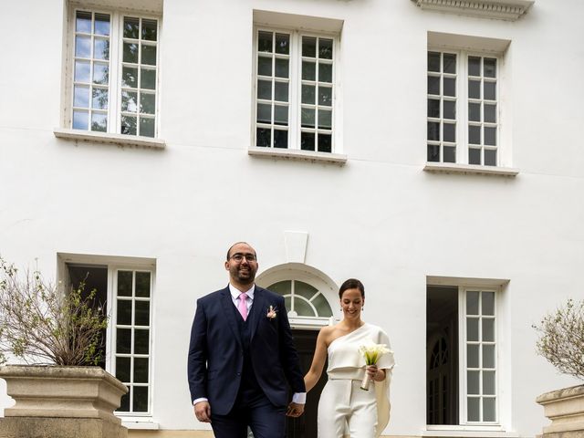 Le mariage de Reda et Margaux à Bonnelles, Yvelines 44