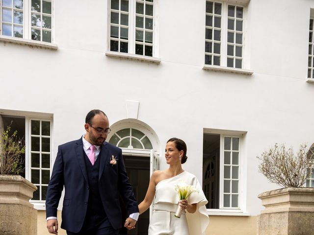 Le mariage de Reda et Margaux à Bonnelles, Yvelines 45