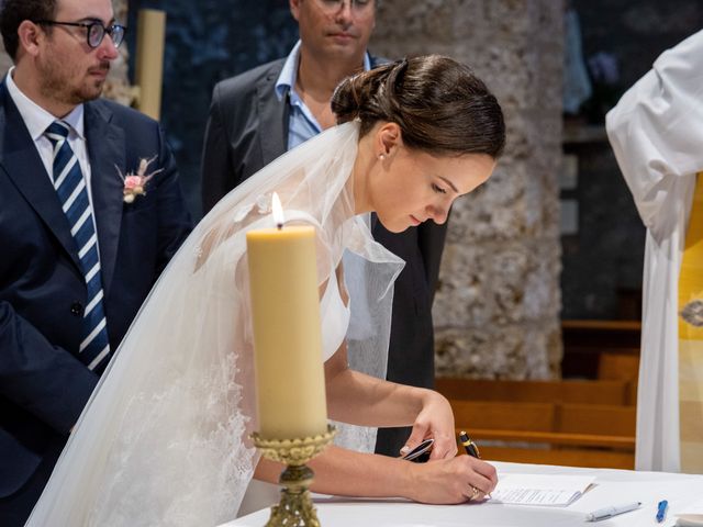 Le mariage de Reda et Margaux à Bonnelles, Yvelines 75