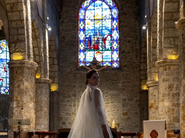 Le mariage de Reda et Margaux à Bonnelles, Yvelines 77