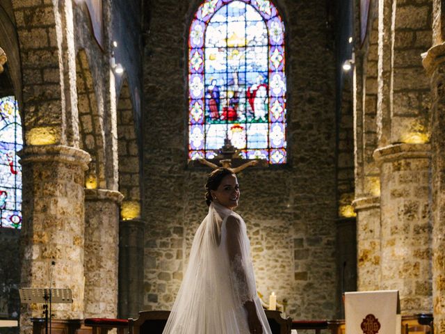 Le mariage de Reda et Margaux à Bonnelles, Yvelines 78