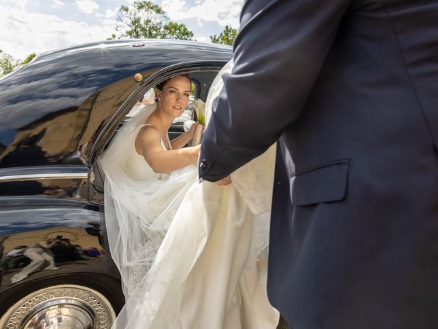 Le mariage de Reda et Margaux à Bonnelles, Yvelines 83