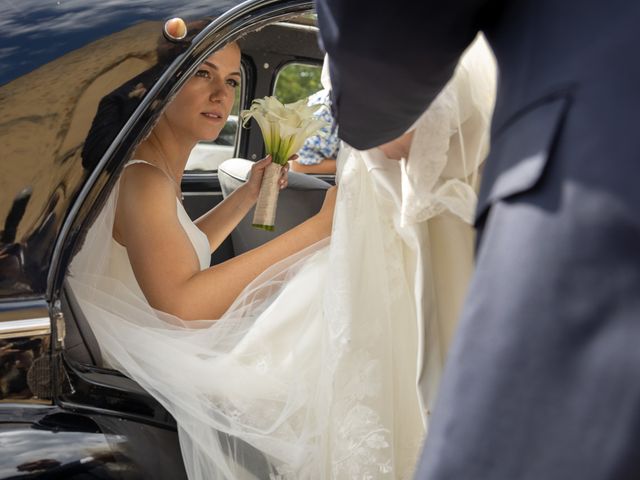 Le mariage de Reda et Margaux à Bonnelles, Yvelines 84