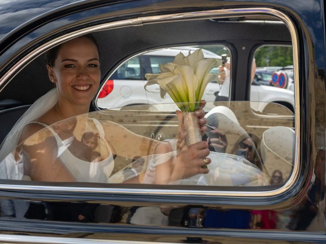 Le mariage de Reda et Margaux à Bonnelles, Yvelines 85