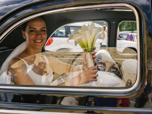 Le mariage de Reda et Margaux à Bonnelles, Yvelines 86