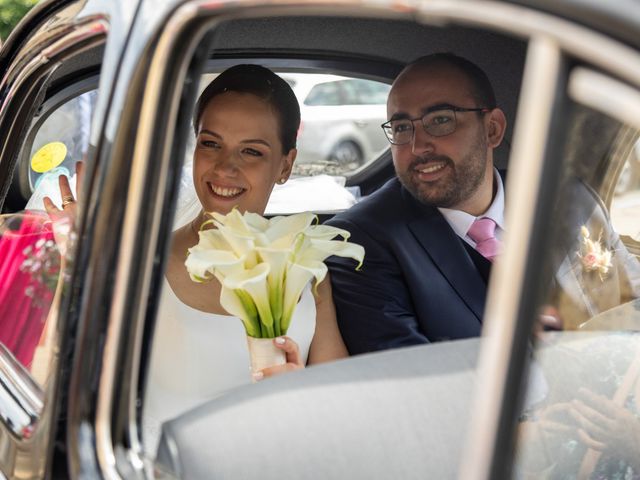 Le mariage de Reda et Margaux à Bonnelles, Yvelines 91