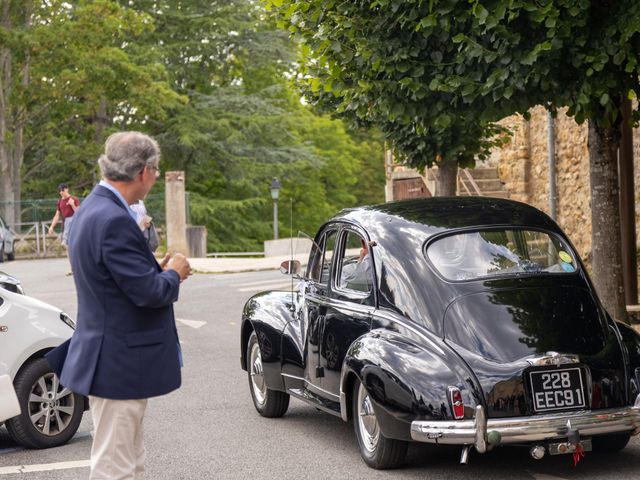 Le mariage de Reda et Margaux à Bonnelles, Yvelines 92