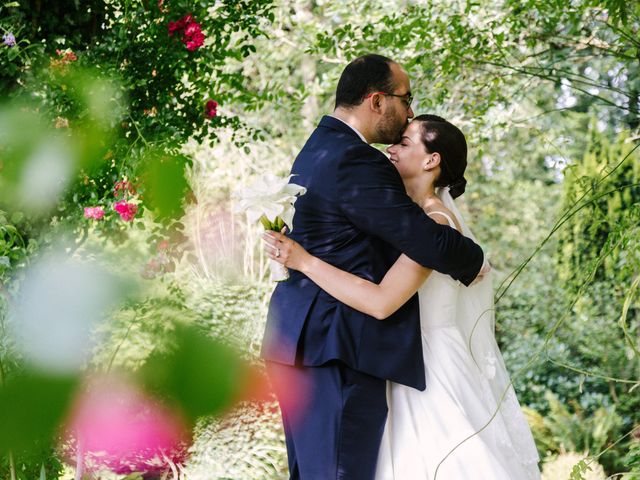 Le mariage de Reda et Margaux à Bonnelles, Yvelines 94