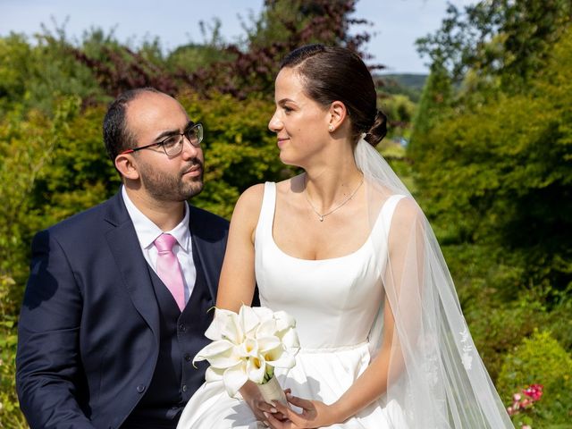 Le mariage de Reda et Margaux à Bonnelles, Yvelines 95