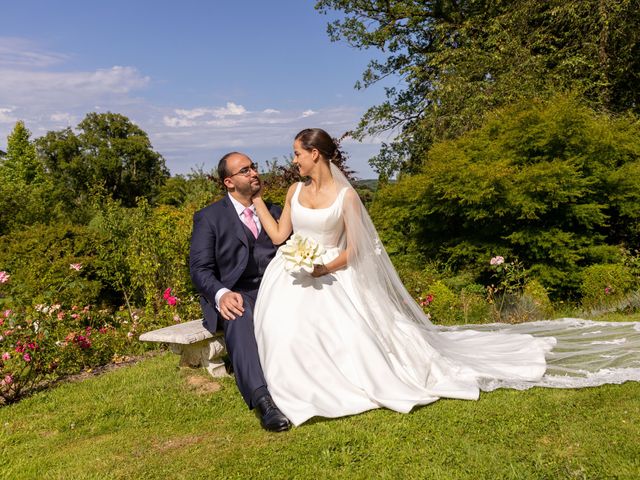 Le mariage de Reda et Margaux à Bonnelles, Yvelines 99