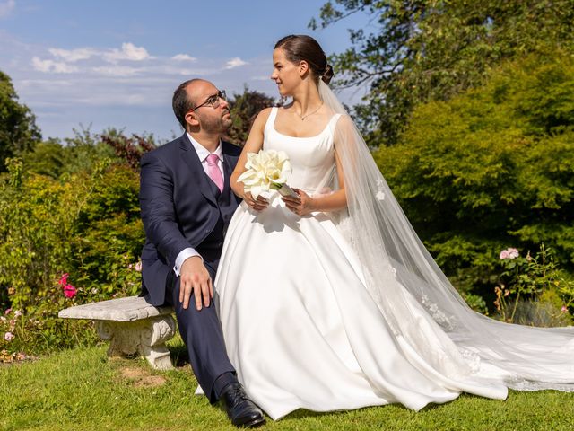 Le mariage de Reda et Margaux à Bonnelles, Yvelines 100