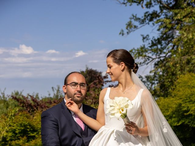 Le mariage de Reda et Margaux à Bonnelles, Yvelines 101