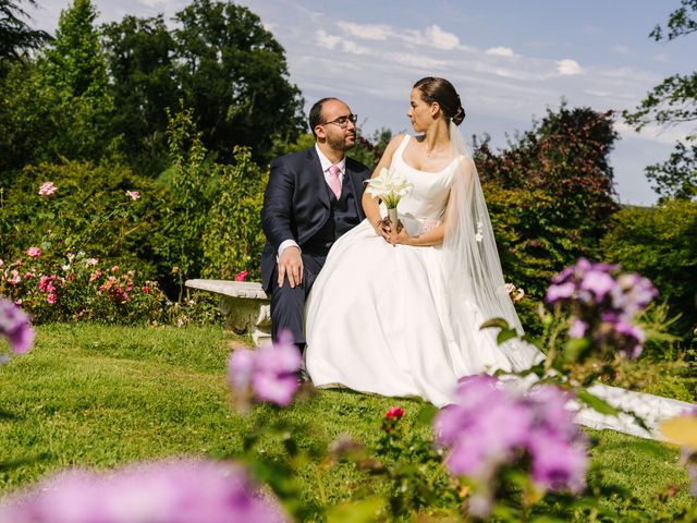 Le mariage de Reda et Margaux à Bonnelles, Yvelines 105