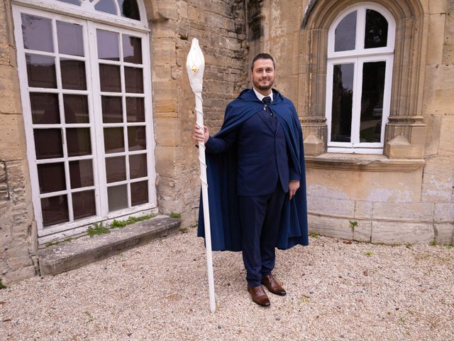 Le mariage de Vincent et Zoe à Creully, Calvados 15