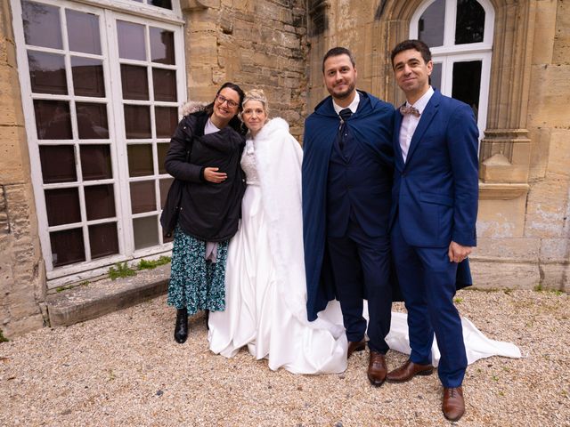 Le mariage de Vincent et Zoe à Creully, Calvados 21