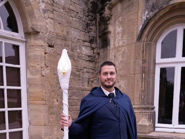 Le mariage de Vincent et Zoe à Creully, Calvados 22